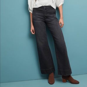 Anthropologie Pilcro Ultra High Rise Wide leg Jean